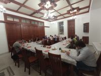 Встреча библейско-богословского кружка