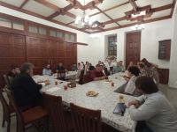 Встреча библейско-богословского кружка