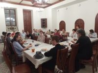 Встреча библейско-богословского кружка