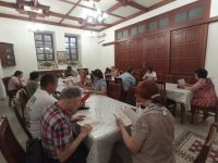 Встреча библейско-богословского кружка