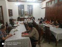 Встреча библейско-богословского кружка