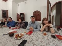 Встреча библейско-богословского кружка Встреча библейско-богословского кружка