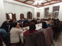 Встреча библейско-богословского кружка Встреча библейско-богословского кружка