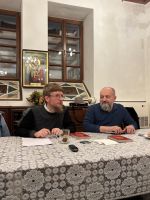 Встреча библейско-богословского кружка Встреча библейско-богословского кружка