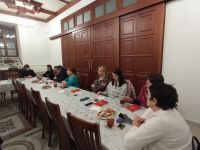 Встреча библейско-богословского кружка Встреча библейско-богословского кружка