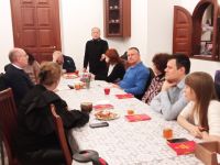 Встреча библейско-богословского кружка Встреча библейско-богословского кружка