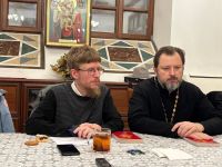 Встреча библейско-богословского кружка Встреча библейско-богословского кружка