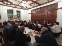 Встреча библейско-богословского кружка Встреча библейско-богословского кружка