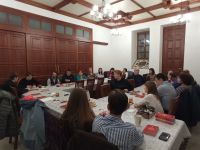 Встреча библейско-богословского кружка Встреча библейско-богословского кружка