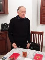 Встреча библейско-богословского кружка Встреча библейско-богословского кружка