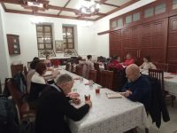 Встреча библейско-богословского кружка