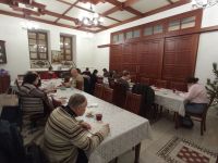 Встреча библейско-богословского кружка