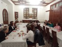 Встреча библейско-богословского кружка