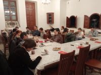 Встреча библейско-богословского кружка