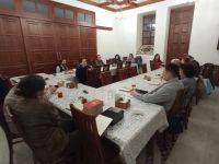 Встреча библейско-богословского кружка