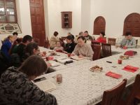 Встреча библейско-богословского кружка