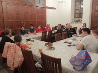 Встреча библейско-богословского кружка