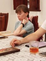 Встреча библейско-богословского кружка