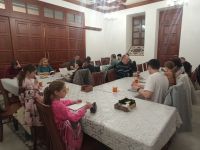 Встреча библейско-богословского кружка