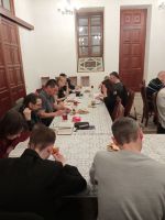 Встреча библейско-богословского кружка