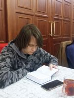 Встреча библейско-богословского кружка