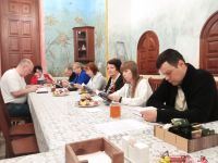 Встреча библейско-богословского кружка