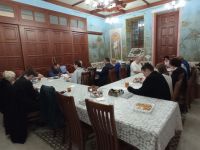 Встреча библейско-богословского кружка