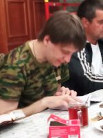 Встреча библейско-богословского кружка