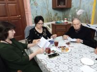 Встреча библейско-богословского кружка