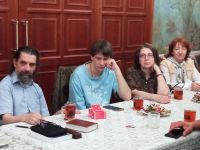 Встреча библейско-богословского кружка