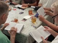 Встреча библейско-богословского кружка