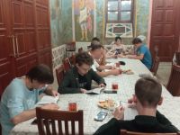 Встреча библейско-богословского кружка