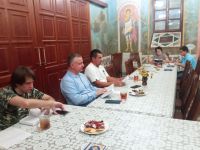 Встреча библейско-богословского кружка