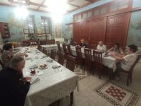 Встреча библейско-богословского кружка