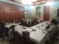 Встреча библейско-богословского кружка