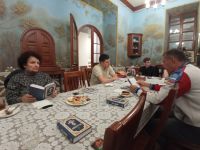 Встреча библейско-богословского кружка