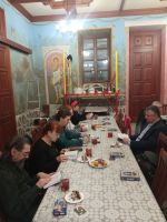 Встреча библейско-богословского кружка