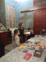 Встреча библейско-богословского кружка Встреча библейско-богословского кружка