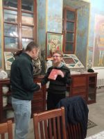 Встреча библейско-богословского кружка Встреча библейско-богословского кружка