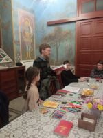 Встреча библейско-богословского кружка Встреча библейско-богословского кружка