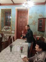 Встреча библейско-богословского кружка Встреча библейско-богословского кружка