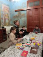 Встреча библейско-богословского кружка Встреча библейско-богословского кружка