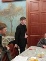 Встреча библейско-богословского кружка Встреча библейско-богословского кружка