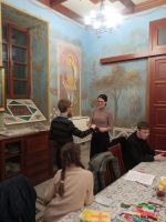 Встреча библейско-богословского кружка Встреча библейско-богословского кружка