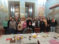 Встреча библейско-богословского кружка Встреча библейско-богословского кружка