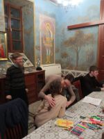 Встреча библейско-богословского кружка Встреча библейско-богословского кружка