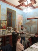 Встреча библейско-богословского кружка Встреча библейско-богословского кружка