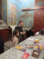 Встреча библейско-богословского кружка Встреча библейско-богословского кружка