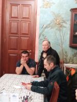 Встреча библейско-богословского кружка Встреча библейско-богословского кружка