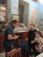 Встреча библейско-богословского кружка Встреча библейско-богословского кружка